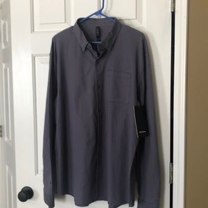 Men’s  Lululemon All Town Botton Down